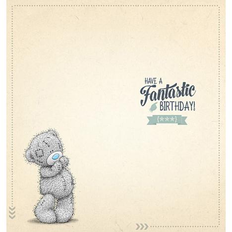 Just For You Dad Me to You Bear Birthday Card Extra Image 1